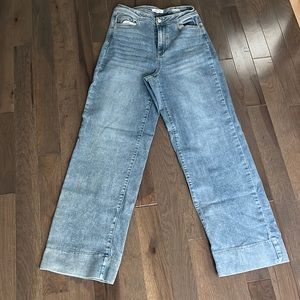 Wide Leg Jeans